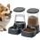Automatic Dog Water Dispenser Gravity Stainless Steel