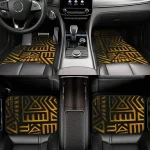 Afrocentric Geometric Car Floor Mats Full Sets 6 | PricZone