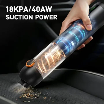 Cordless Handheld Vacuum Cleaner for Cars and Homes 2