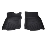 Black TPE Carpet Floor Mats Liner for Nissan Rogue Sport 6 | PricZone