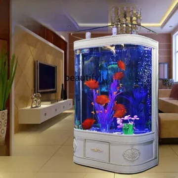 56Home Living Room Floor Glass Change Water Ecological 1 | PricZone