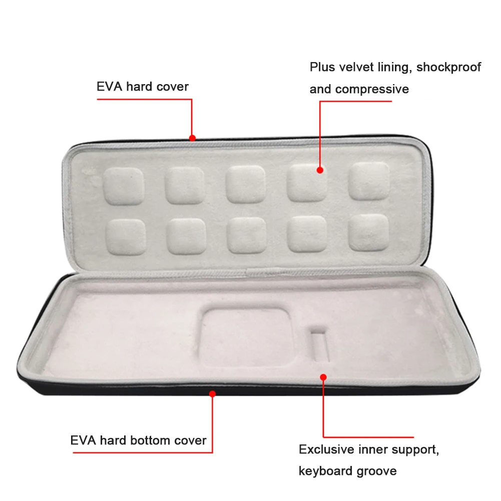 Logitech MX Keys Wireless Keyboard Storage Case 5 | PricZone Logitech MX Keys Wireless Keyboard Storage Case 5 | PricZone