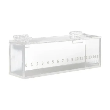 Transparent Fish Viewing Box Rectangle Desktop Goldfish 1 | PricZone
