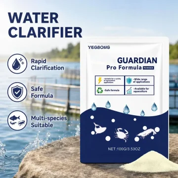 100G Aquarium Water Clarifier Powder for Cloudy Long 1 | PricZone