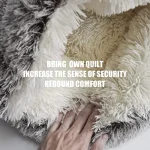 Cat Bed Round Plush Fluffy Hooded Cave Cozy for Indoor Cats 6 | PricZone Cat Bed Round Plush Fluffy Hooded Cave Cozy for Indoor Cats 6 | PricZone