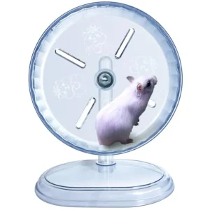 Abs Plastic Ultra Quiet Hamster Wheel for Home Use product image