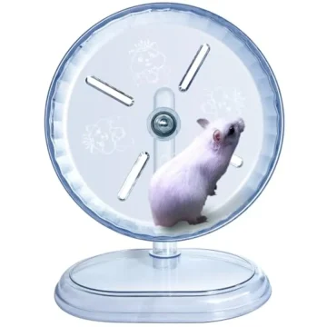Abs Plastic Ultra Quiet Hamster Wheel for Home Use 1 | PricZone
