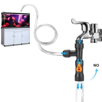 Bucket Free Aquarium Water Changer Fish Tank Cleaning Tools 1 | PricZone