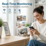 4K WiFi Security Camera with Night Vision Motion Detection 3 | PricZone