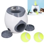 Dog Tennis Ball Machine Training Feeding Toys with 2 2 | PricZone Dog Tennis Ball Machine Training Feeding Toys with 2 2 | PricZone