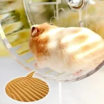 Super Silent Hamster Exercise Wheel with Adjustable Stand 5 | PricZone