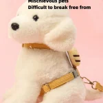 Dog Leash for Small Breeds Teddy Bichon ChestBack Type 3 | PricZone