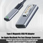 USB C to MagSafe 2 Connector Quick Charge Adapter 6 | PricZone