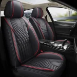 Complete Car Seat Cover Accessories Set for Dodge Leather 4 | PricZone