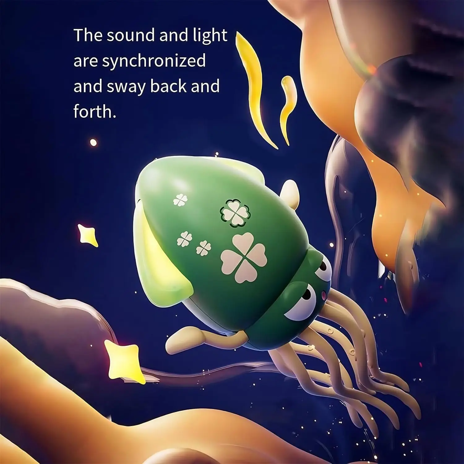 Dancing Squid Octopus Kid Electronic Pet Dancer Children 11