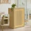 Modern Reception Desk with Lockable Drawer 15Mm Mdf