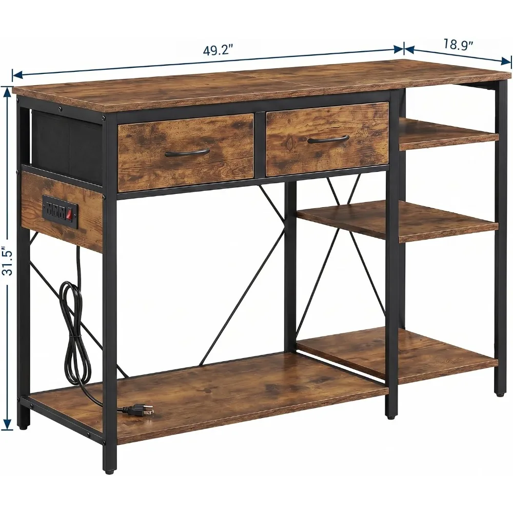 Aquarium Stand with Power Outlet for Fish Or Reptile Tank 2 | PricZone Aquarium Stand with Power Outlet for Fish Or Reptile Tank 2 | PricZone