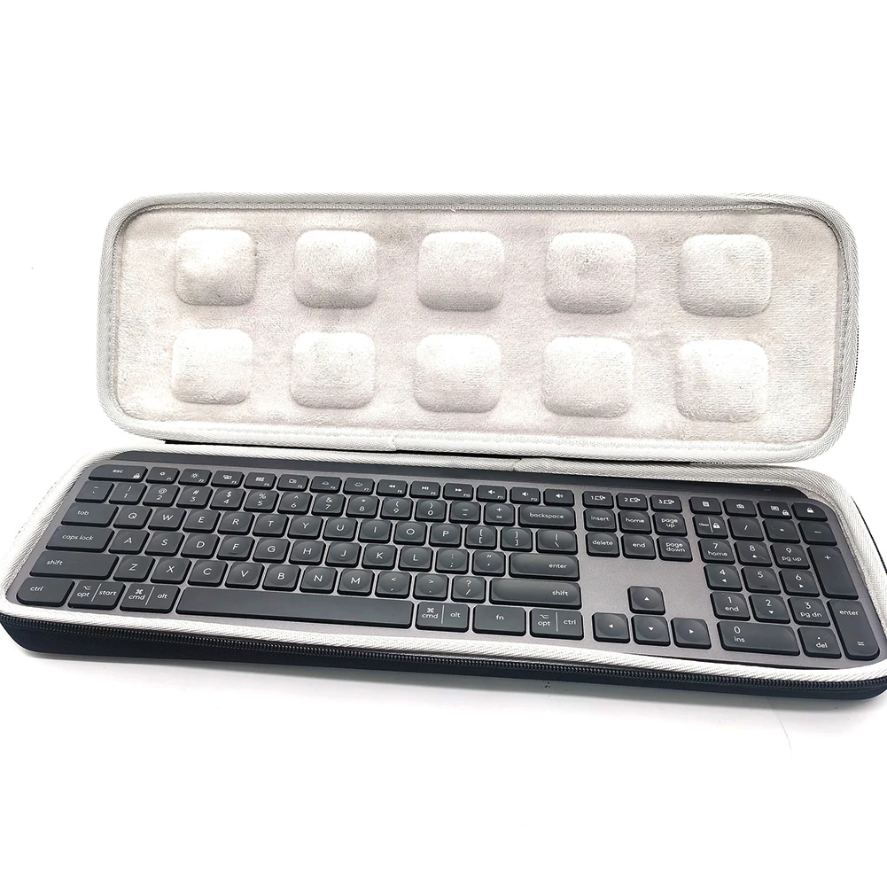 Logitech MX Keys Wireless Keyboard Storage Case 4 | PricZone Logitech MX Keys Wireless Keyboard Storage Case 4 | PricZone