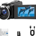 48Mp Camcorder with Fill Light and Flip Screen 1 | PricZone