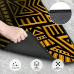 Afrocentric Geometric Car Floor Mats Full Sets 3 | PricZone
