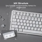 Epomaker Aegis Sil Keycap Set 113 Cherry Profile Silicone 3 | PricZone