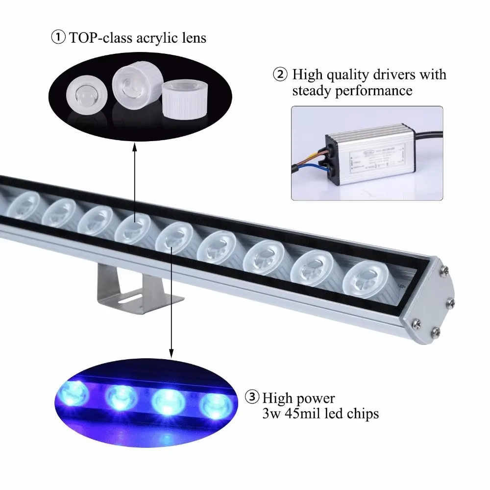 Populargrow 85Cm Light LED Strip Length 81W Aquarium Lamp 2 | PricZone Populargrow 85Cm Light LED Strip Length 81W Aquarium Lamp 2 | PricZone