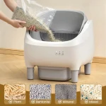 Cumrige Smart SelfCleaning Cat Litter Box App WiFi Control 7 | PricZone