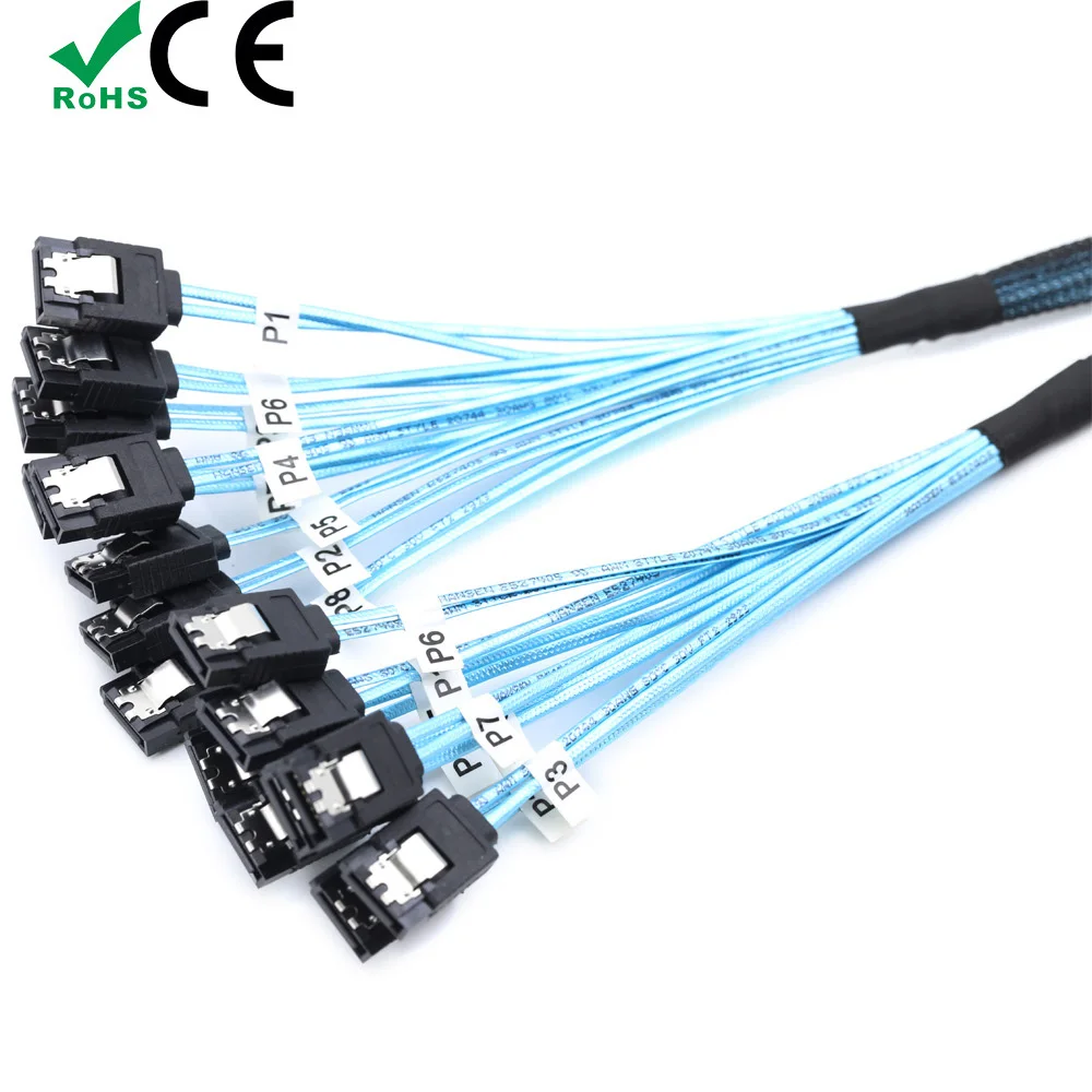 Port SATA 3.0 SSD Expansion Card PCIe x1 Adapter 14