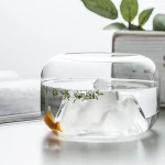 Snow Mountain Lamps for Aquarium Thickened Glass Fish 5 | PricZone Snow Mountain Lamps for Aquarium Thickened Glass Fish 5 | PricZone