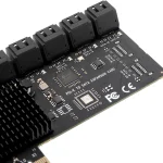 Port SATA 30 SSD Expansion Card PCIe x1 Adapter 5 | PricZone Port SATA 30 SSD Expansion Card PCIe x1 Adapter 5 | PricZone