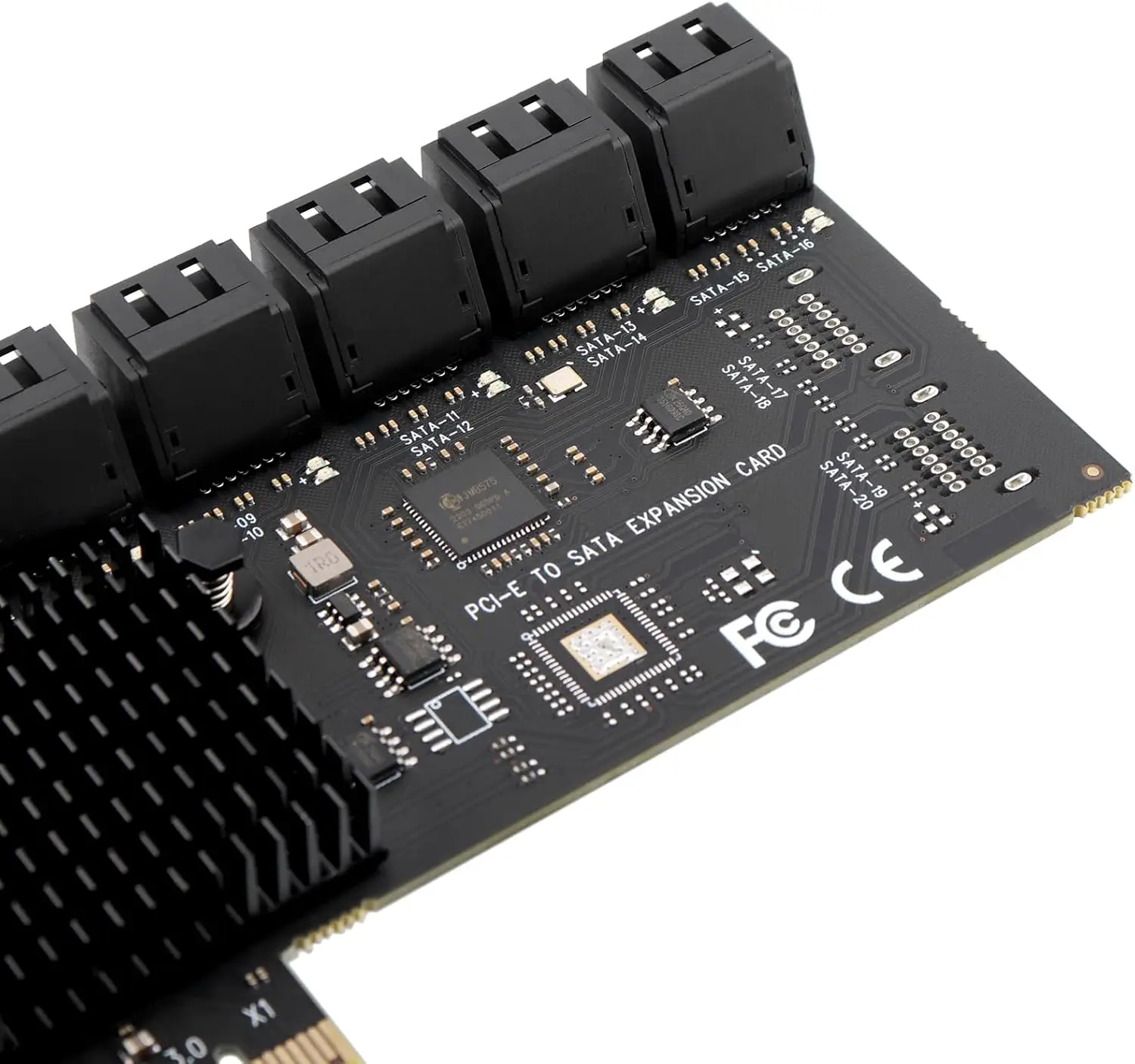 Port SATA 30 SSD Expansion Card PCIe x1 Adapter 5 | PricZone Port SATA 30 SSD Expansion Card PCIe x1 Adapter 5 | PricZone