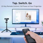 Dual Lens 4K Webcam for Streaming and Video Conferencing 5 | PricZone