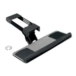 Ergonomic Sliding Tilting Xl Wrist Rest Keyboard Holder 2 | PricZone Ergonomic Sliding Tilting Xl Wrist Rest Keyboard Holder 2 | PricZone