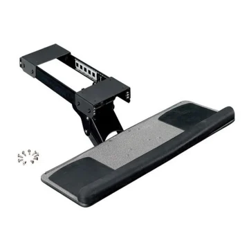 Ergonomic Sliding Tilting Xl Wrist Rest Keyboard Holder 2