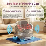 Smart Open Automatic Cat Litter Box 8L SelfCleaning WiFi 3 | PricZone Smart Open Automatic Cat Litter Box 8L Self Cleaning WiFi 3 | PricZone