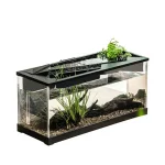 Small Fish Tank Acrylic Clear Desk Aquarium with Filter 2 | PricZone