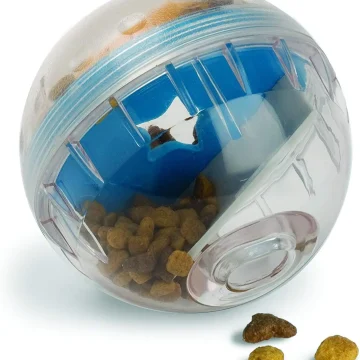 IQ Treat Ball Dog Dispenser Toy Interactive 1 | PricZone