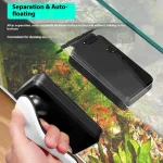 Durable Magnetic Aquarium Brush with Scraper Powerful Glass 2 | PricZone Durable Magnetic Aquarium Brush with Scraper Powerful Glass 2 | PricZone