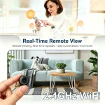 4K WiFi Security Camera with Night Vision Motion Detection 6 | PricZone