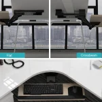 Ergonomic Sliding Tilting Xl Wrist Rest Keyboard Holder 6 | PricZone Ergonomic Sliding Tilting Xl Wrist Rest Keyboard Holder 6 | PricZone
