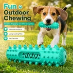 Dog Chew Toys Toothbrush Spiked Roller Stick Durable Rubber 4 | PricZone Dog Chew Toys Toothbrush Spiked Roller Stick Durable Rubber 4 | PricZone