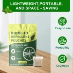 Mosquito Repellent Pouch Outdoor Patio Mosquitoes Indoor 3 | PricZone