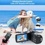 42Mp 4K Video Camera with 30 Inch 270 Degree Rotating 3 | PricZone