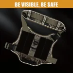 Adjustable Tactical Service Dog Harness with Handle 8 | PricZone Adjustable Tactical Service Dog Harness with Handle 8 | PricZone