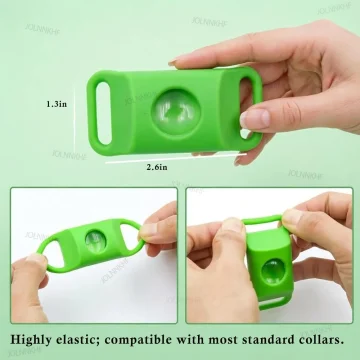 Natural Water-Resistant Flea and Tick Repellent Pendant 2