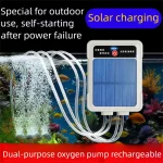 Solar Charging Outdoor Fishing Oxygen Pump Aquarium Aerator 1 | PricZone