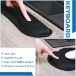 Ergonomic Mouse Pad and Keyboard Set with Wrist Support 6 | PricZone Ergonomic Mouse Pad and Keyboard Set with Wrist Support 6 | PricZone