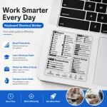 Mac Keyboard Shortcut Stickers for MacBook Air Pro 6 | PricZone