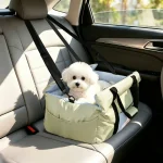 Dog Car Seat Pet Booster Puppy Travel Carrier Bed 2 | PricZone