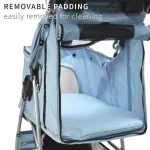 Wheel Pet Stroller Or Cat Dog and More Portable Carrier 3 | PricZone Wheel Pet Stroller Or Cat Dog and More Portable Carrier 3 | PricZone